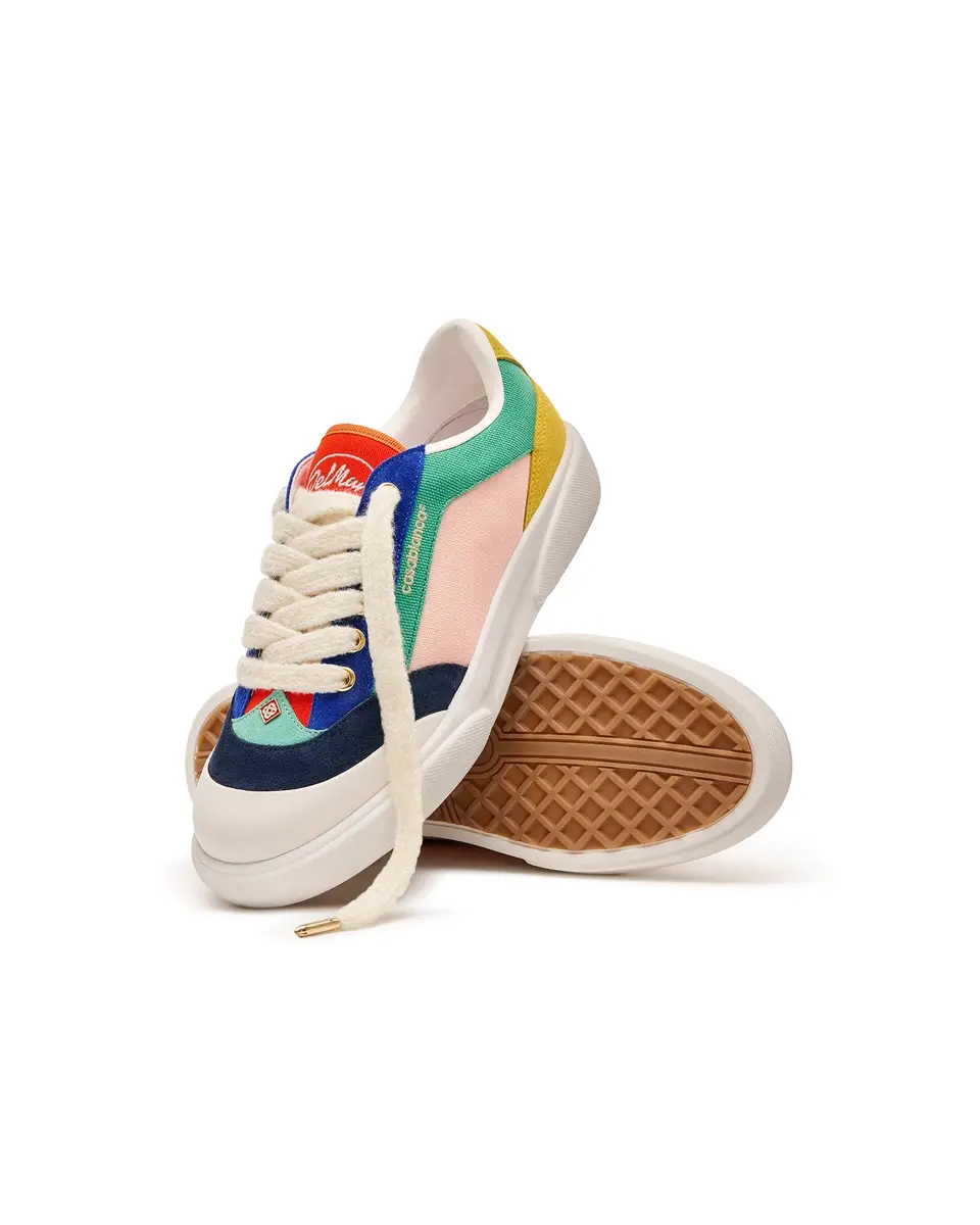 Casablanca Del Mar Multicolour Sneaker | Thumbnail 6