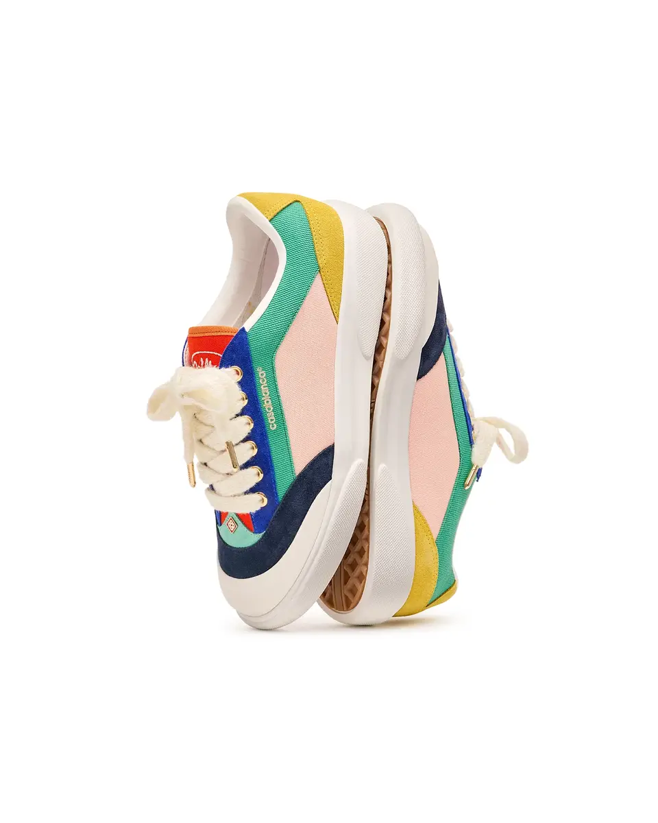 Casablanca Del Mar Multicolour Sneaker | Thumbnail 7