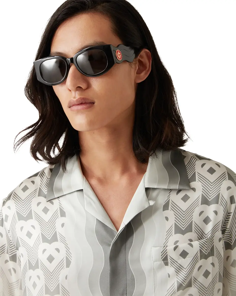 Casablanca Black The Memphis Sunglasses | Thumbnail 5 Casablanca Black The Memphis Sunglasses | Thumbnail 5