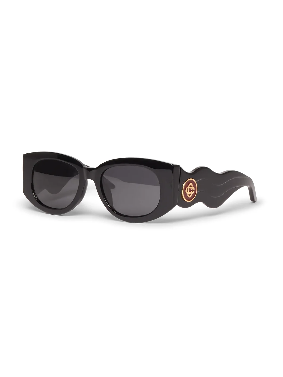 Casablanca Black The Memphis Sunglasses