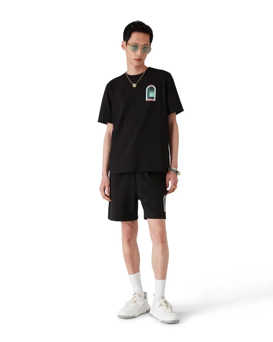 Casablanca L'Arche Short Sleeve T-Shirt | Thumbnail 2