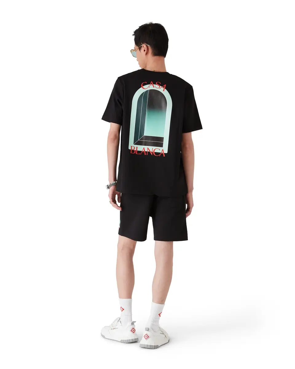 Casablanca L'Arche Short Sleeve T-Shirt | Thumbnail 3