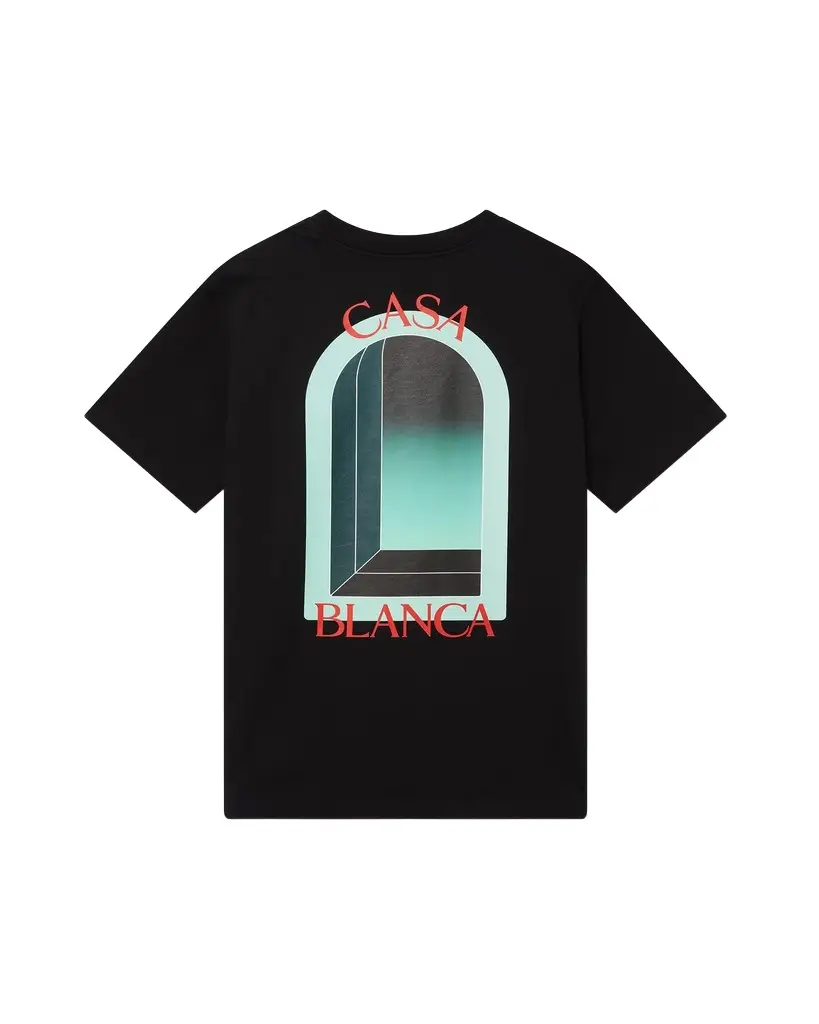 Casablanca L'Arche Short Sleeve T-Shirt