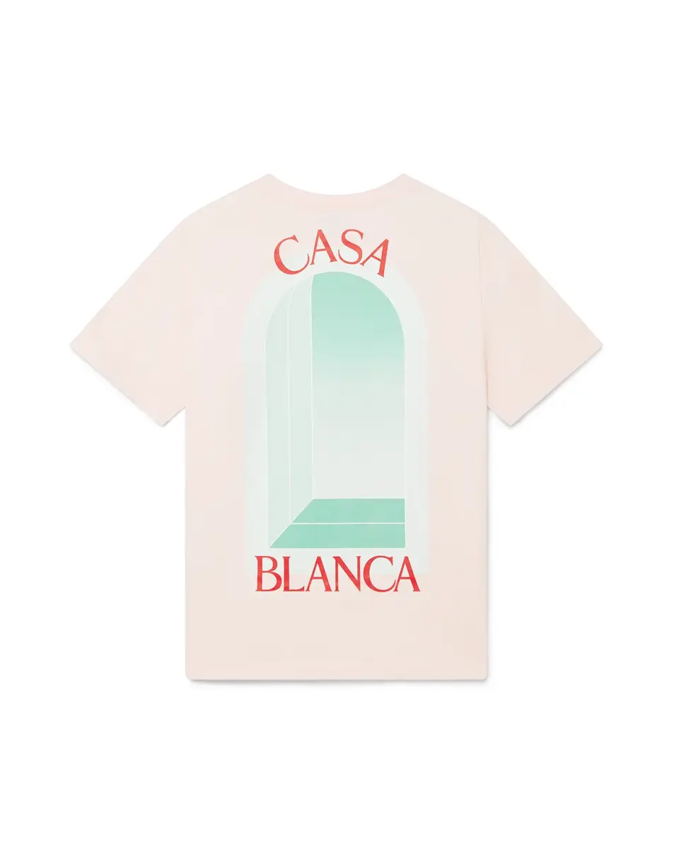 Casablanca L'Arche Short Sleeve T-Shirt