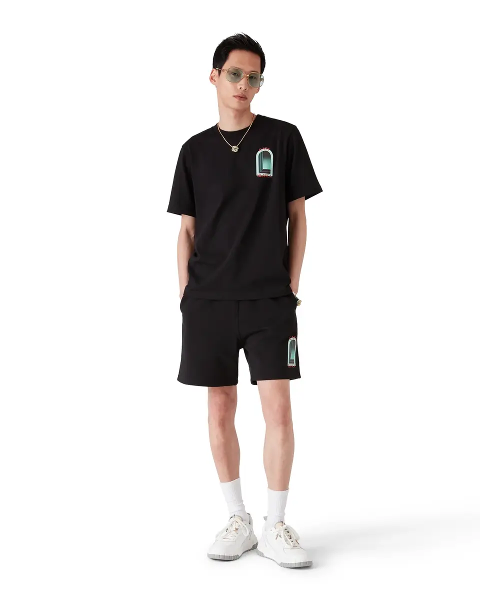 Casablanca L'Arche Sweatshorts | Thumbnail 2