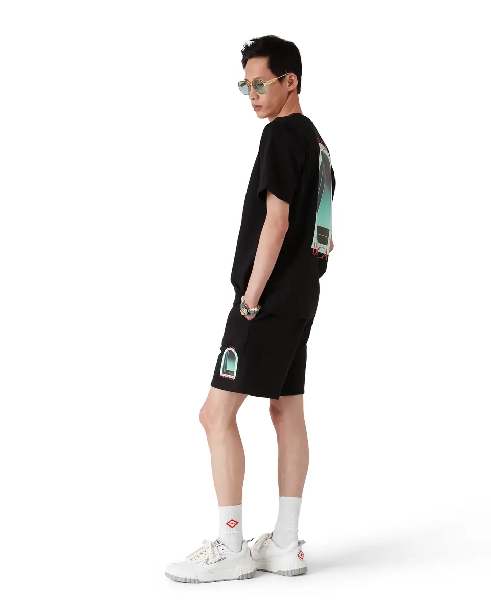Casablanca L'Arche Sweatshorts | Thumbnail 3