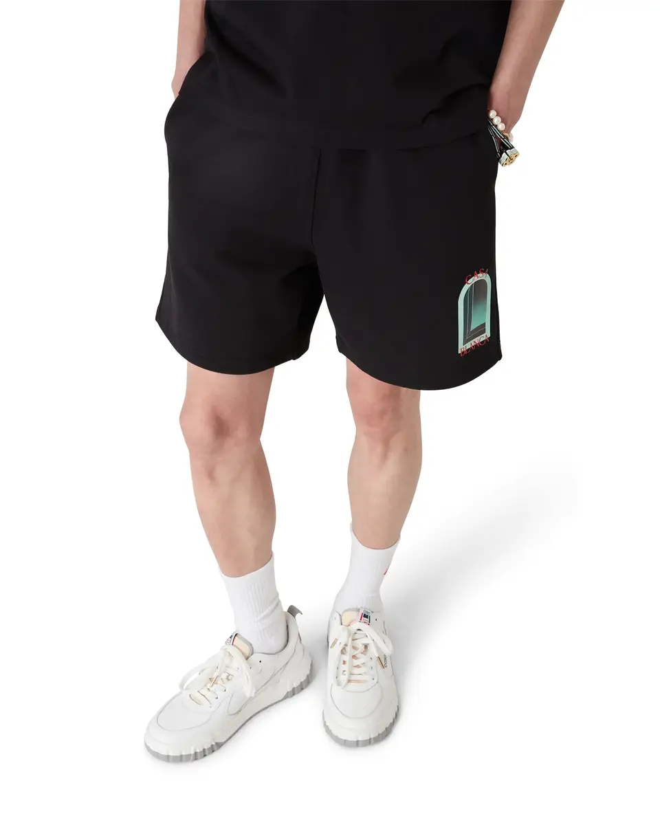 Casablanca L'Arche Sweatshorts | Thumbnail 4