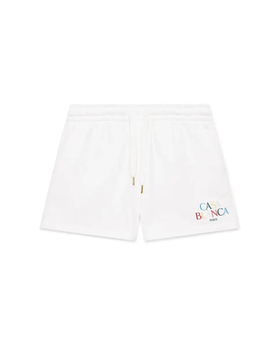 Casablanca Stacked Logo Sweatshorts