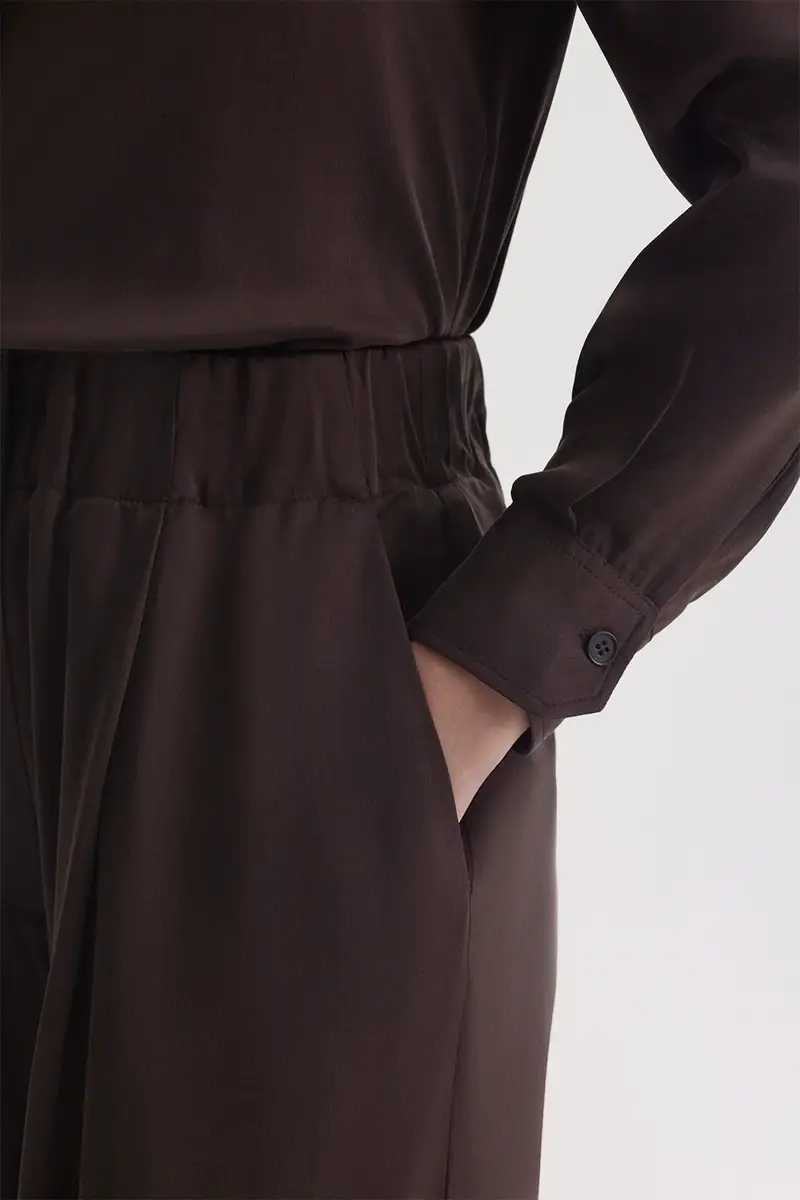 Scanlan Theodore Long Sleeve Shoulder Pad Shirt | Thumbnail 5 Scanlan Theodore Long Sleeve Shoulder Pad Shirt | Thumbnail 5
