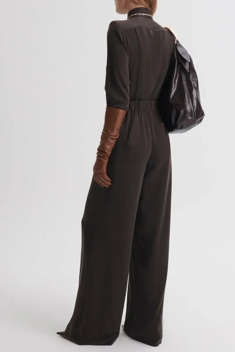 Scanlan Theodore Long Sleeve Shoulder Pad Shirt | Thumbnail 6 Scanlan Theodore Long Sleeve Shoulder Pad Shirt | Thumbnail 6