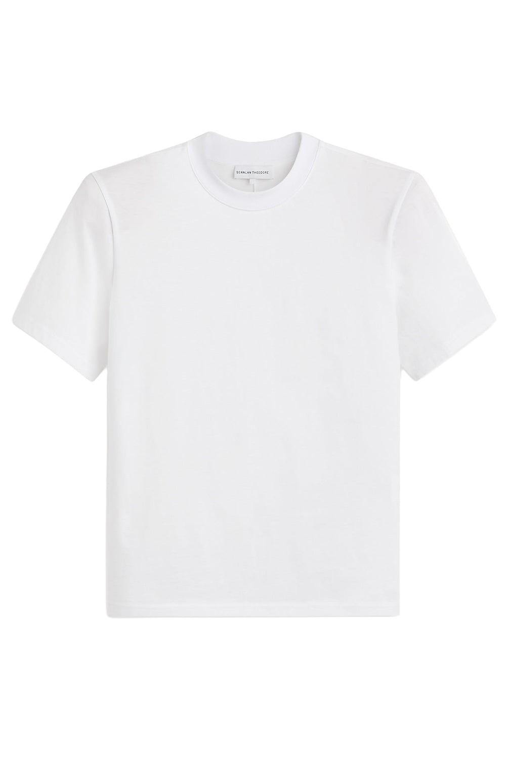 Scanlan Theodore Short Sleeve Shoulder Pad T-Shirt