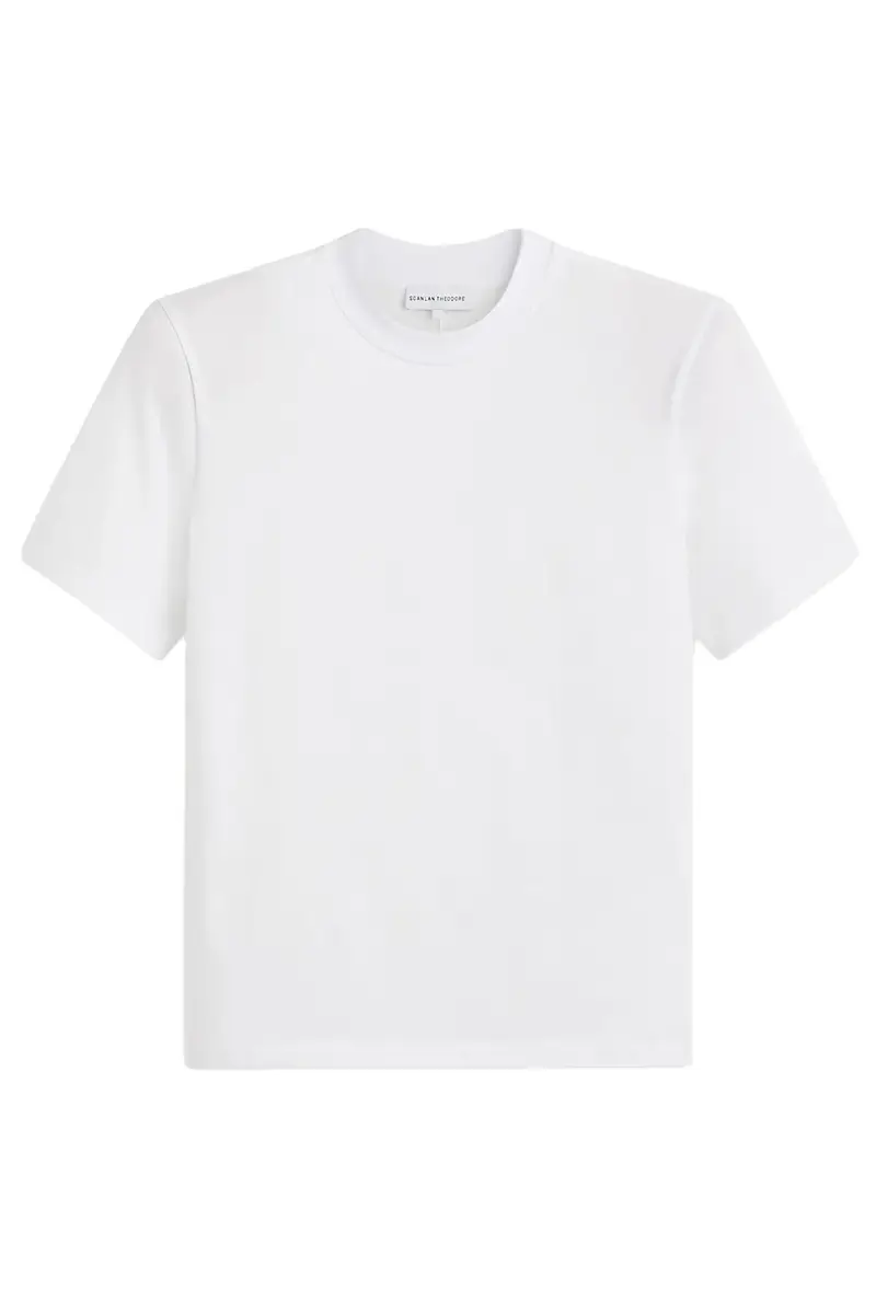Short Sleeve Shoulder Pad T-Shirt Short Sleeve Shoulder Pad T-Shirt