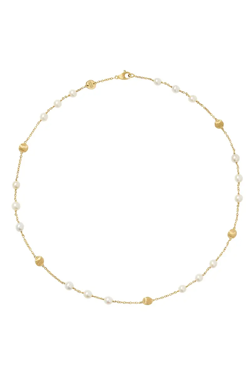 MARCO BICEGO Multi-Colored Freshwater Pearl Africa Bracelet