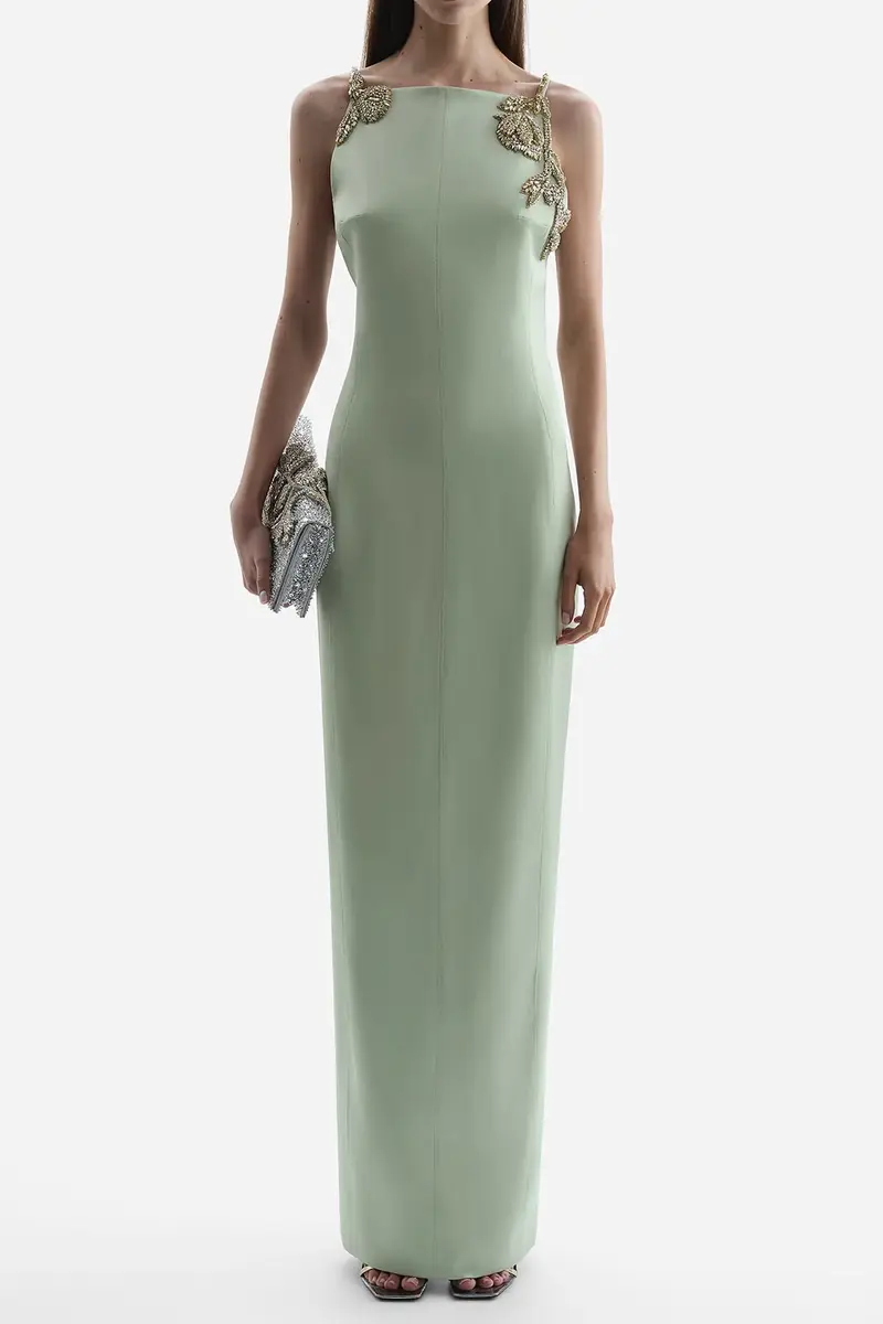 RACHEL GILBERT Sorrento Column Gown | Thumbnail 2 RACHEL GILBERT Sorrento Column Gown | Thumbnail 2