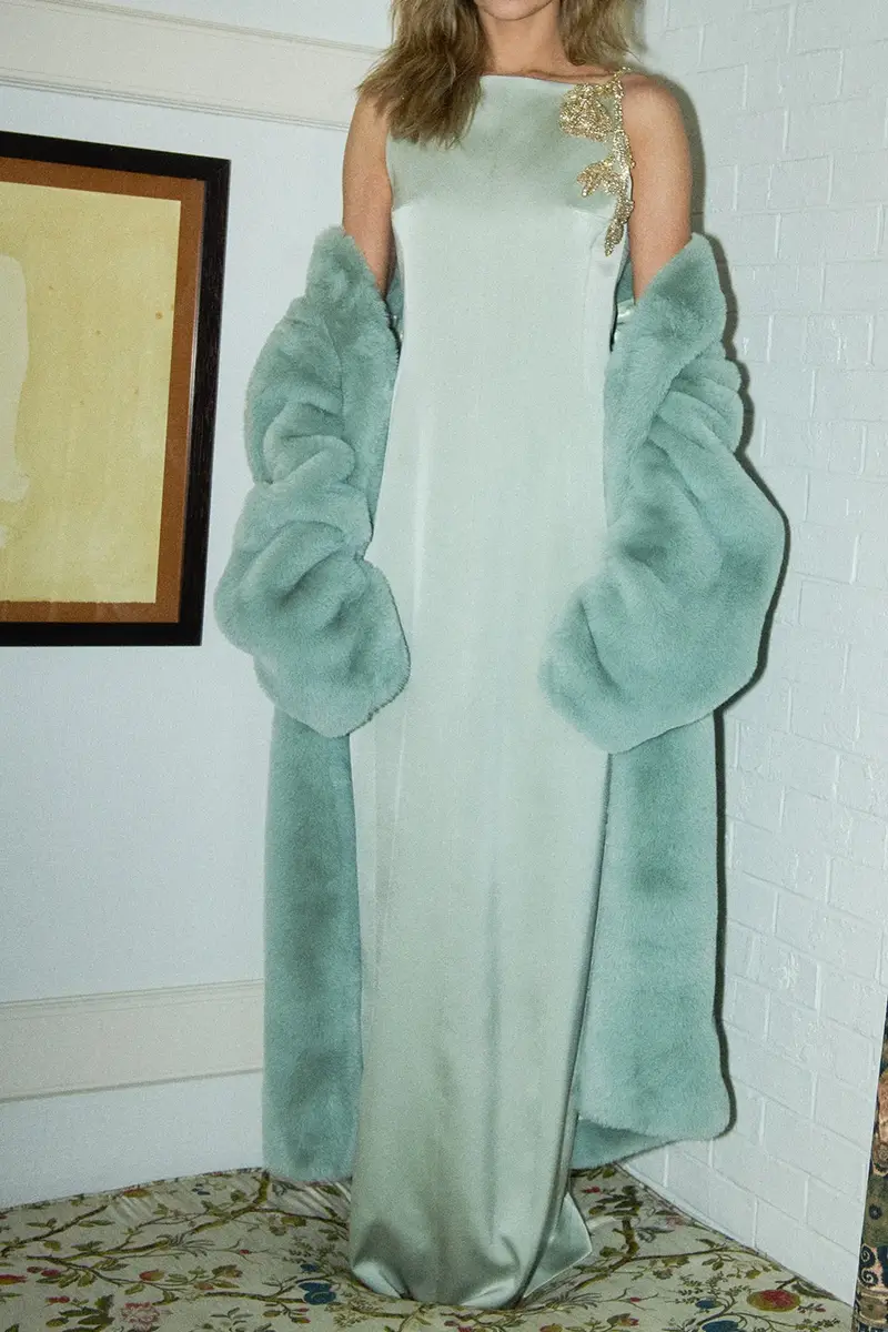 RACHEL GILBERT Sorrento Column Gown | Thumbnail 3 RACHEL GILBERT Sorrento Column Gown | Thumbnail 3