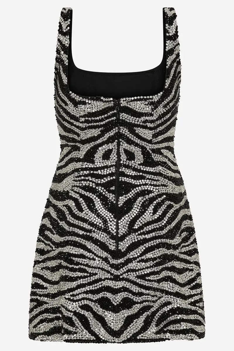 RACHEL GILBERT Armour Mini Dress | Thumbnail 4