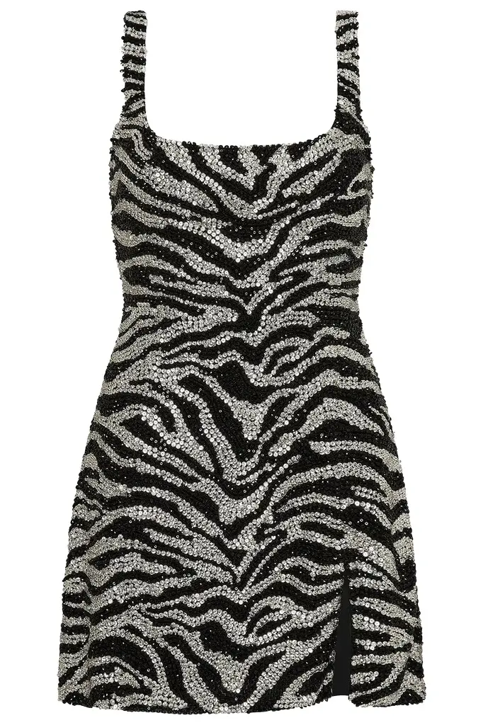 RACHEL GILBERT Armour Mini Dress