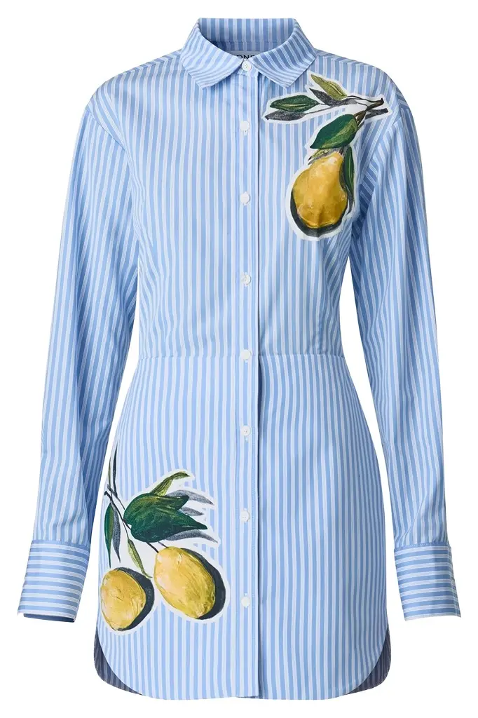 Lemon Patch Bunny Ear Tie Dress Lemon Patch Bunny Ear Tie Dress