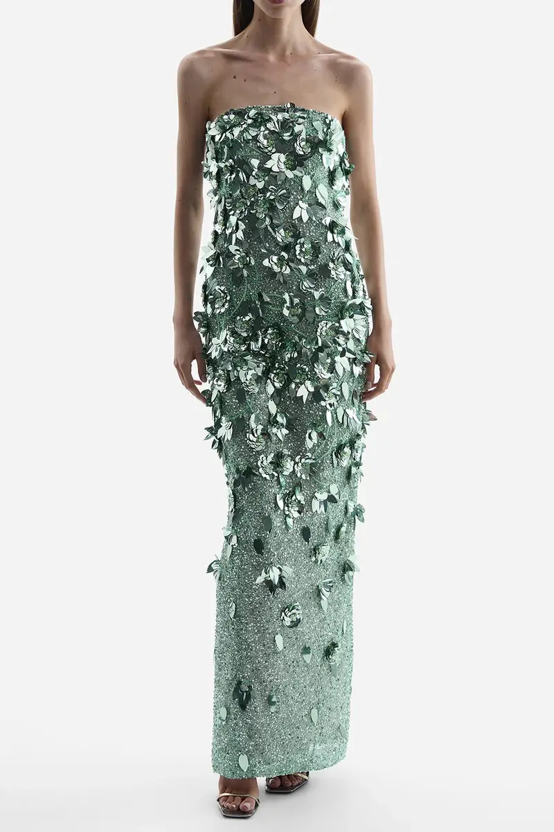 RACHEL GILBERT Hugo Strapless Gown | Thumbnail 2 RACHEL GILBERT Hugo Strapless Gown | Thumbnail 2