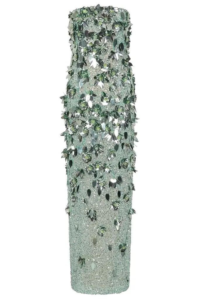 Hugo Strapless Gown Hugo Strapless Gown