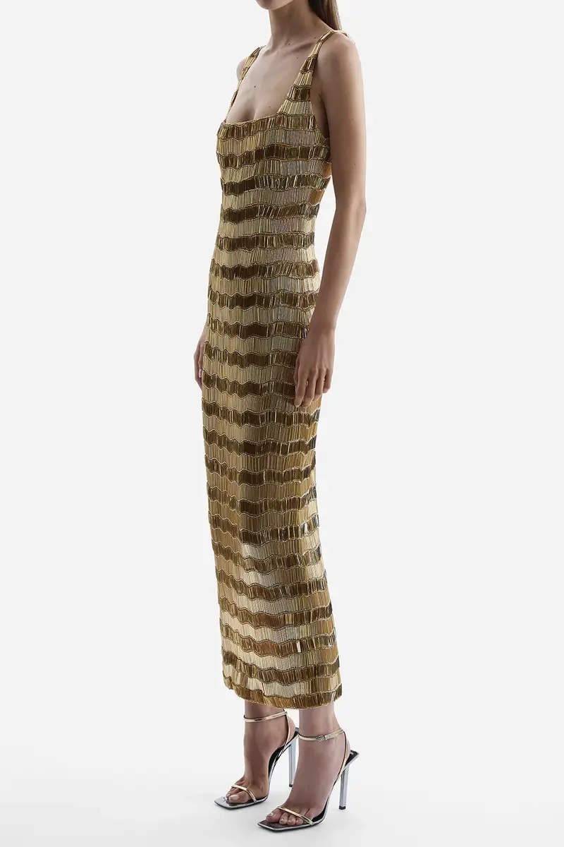 RACHEL GILBERT Mailk Dress | Thumbnail 2 RACHEL GILBERT Mailk Dress | Thumbnail 2