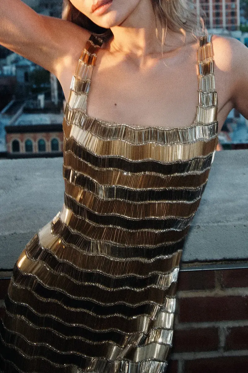 RACHEL GILBERT Mailk Dress | Thumbnail 3 RACHEL GILBERT Mailk Dress | Thumbnail 3