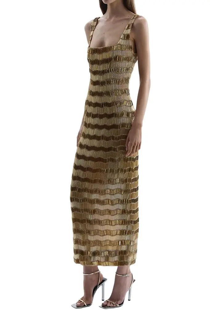 RACHEL GILBERT Mailk Dress