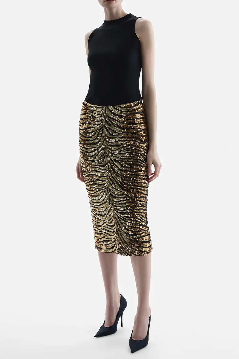 RACHEL GILBERT Maison Sequin Skirt | Thumbnail 5 RACHEL GILBERT Maison Sequin Skirt | Thumbnail 5