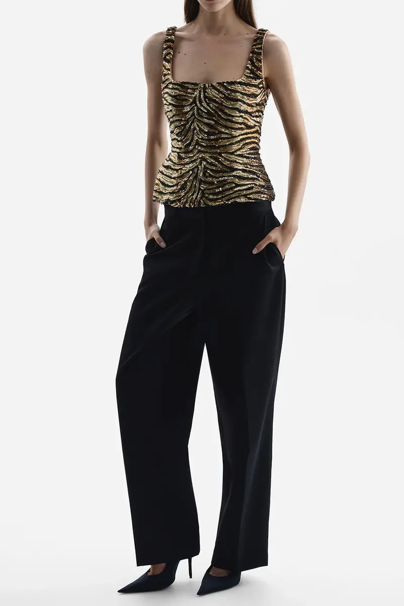 RACHEL GILBERT Maison Sequin Top | Thumbnail 2 RACHEL GILBERT Maison Sequin Top | Thumbnail 2