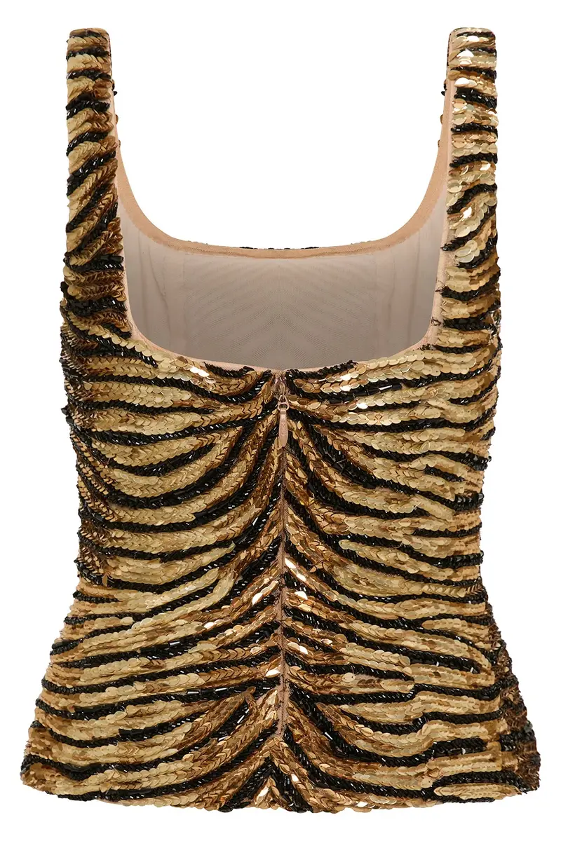 RACHEL GILBERT Maison Sequin Top | Thumbnail 6 RACHEL GILBERT Maison Sequin Top | Thumbnail 6