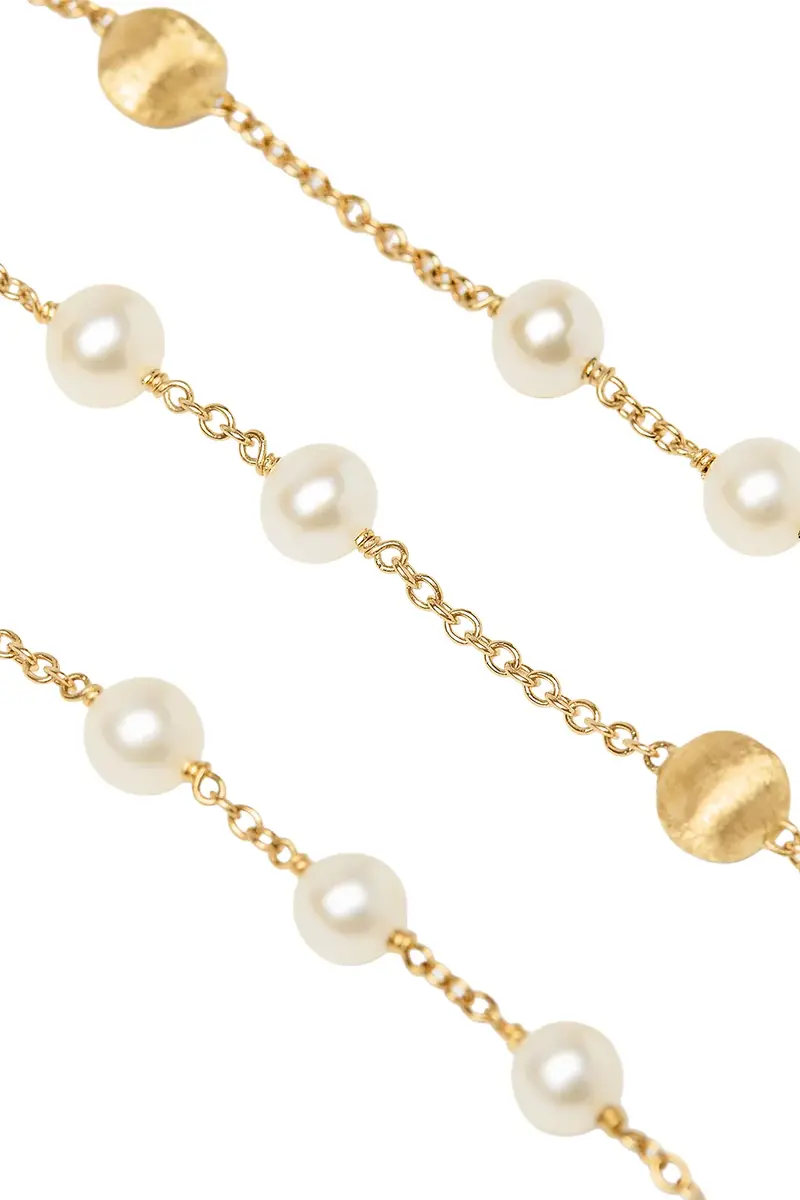 MARCO BICEGO Multi-Colored Freshwater Pearl Africa Necklace | Thumbnail 3 MARCO BICEGO Multi-Colored Freshwater Pearl Africa Necklace | Thumbnail 3