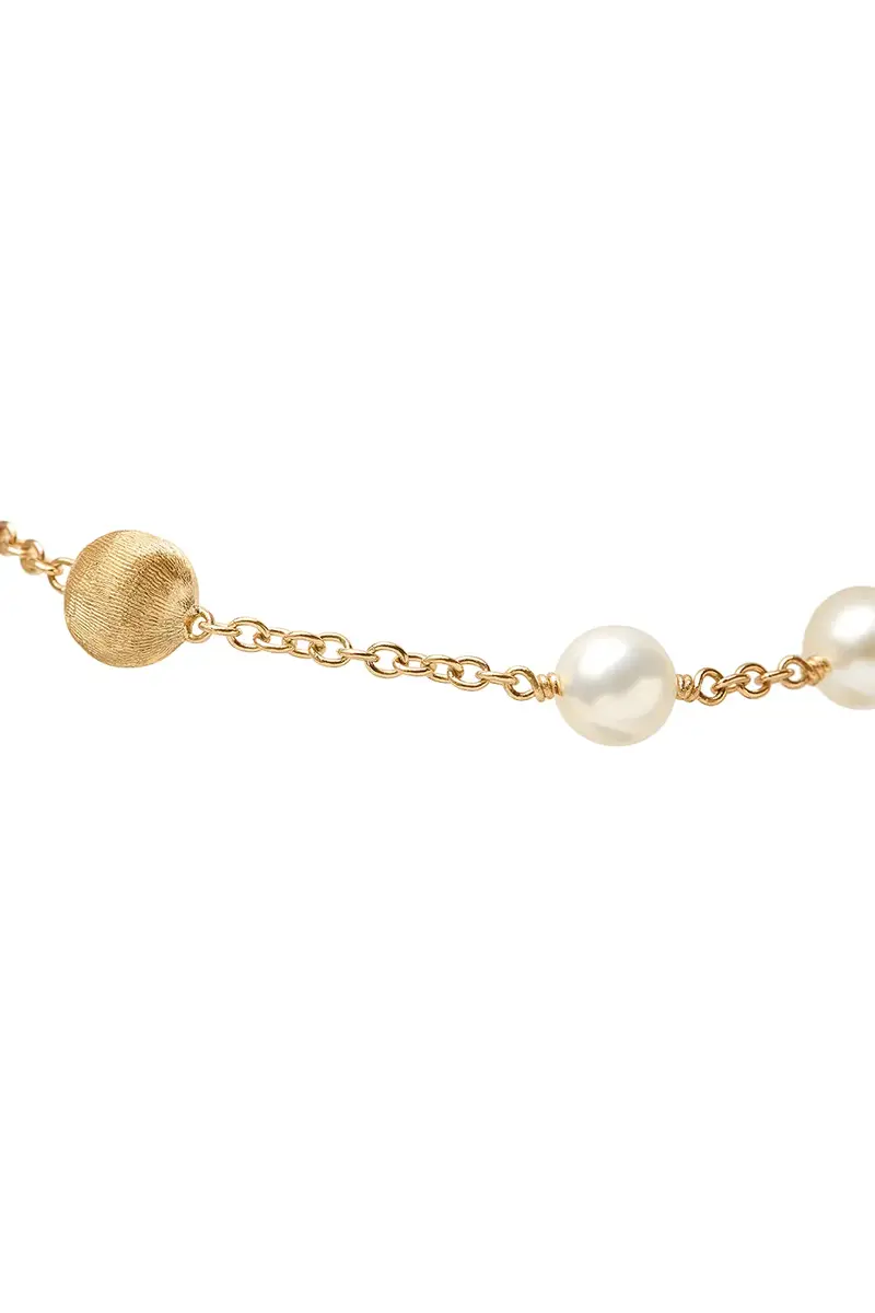 MARCO BICEGO Multi-Colored Freshwater Pearl Africa Necklace | Thumbnail 4 MARCO BICEGO Multi-Colored Freshwater Pearl Africa Necklace | Thumbnail 4