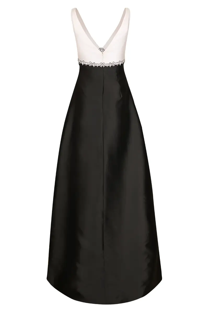 PAMELLA ROLAND Crystal Embellished Sleeveless Gown | Thumbnail 2
