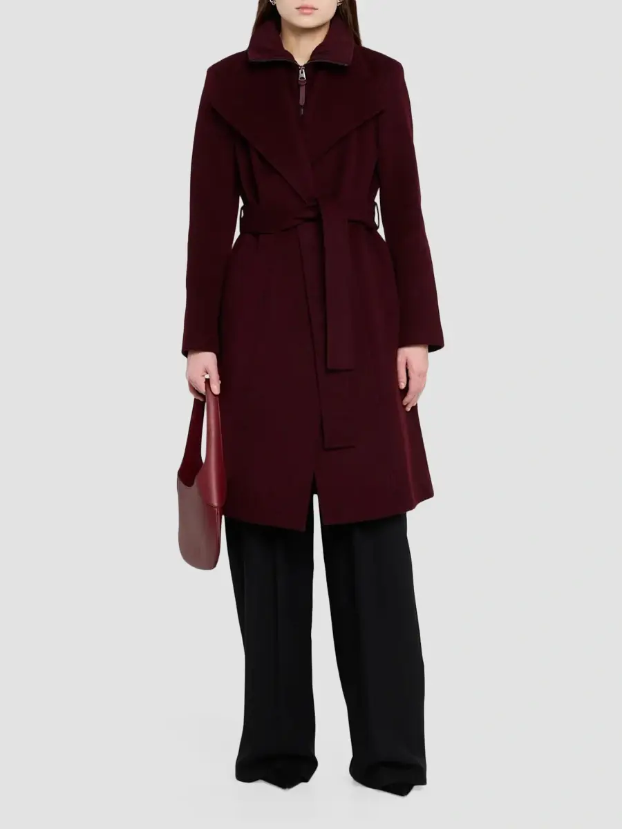 Mackage Women's Norita 2-In-1 Double Face Wool Coat | Thumbnail 2 Mackage Women's Norita 2-In-1 Double Face Wool Coat | Thumbnail 2