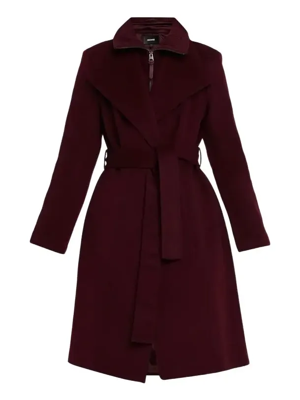 Women's Norita 2-In-1 Double Face Wool Coat Women's Norita 2-In-1 Double Face Wool Coat