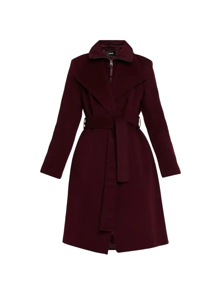 Mackage Women's Norita 2-In-1 Double Face Wool Coat