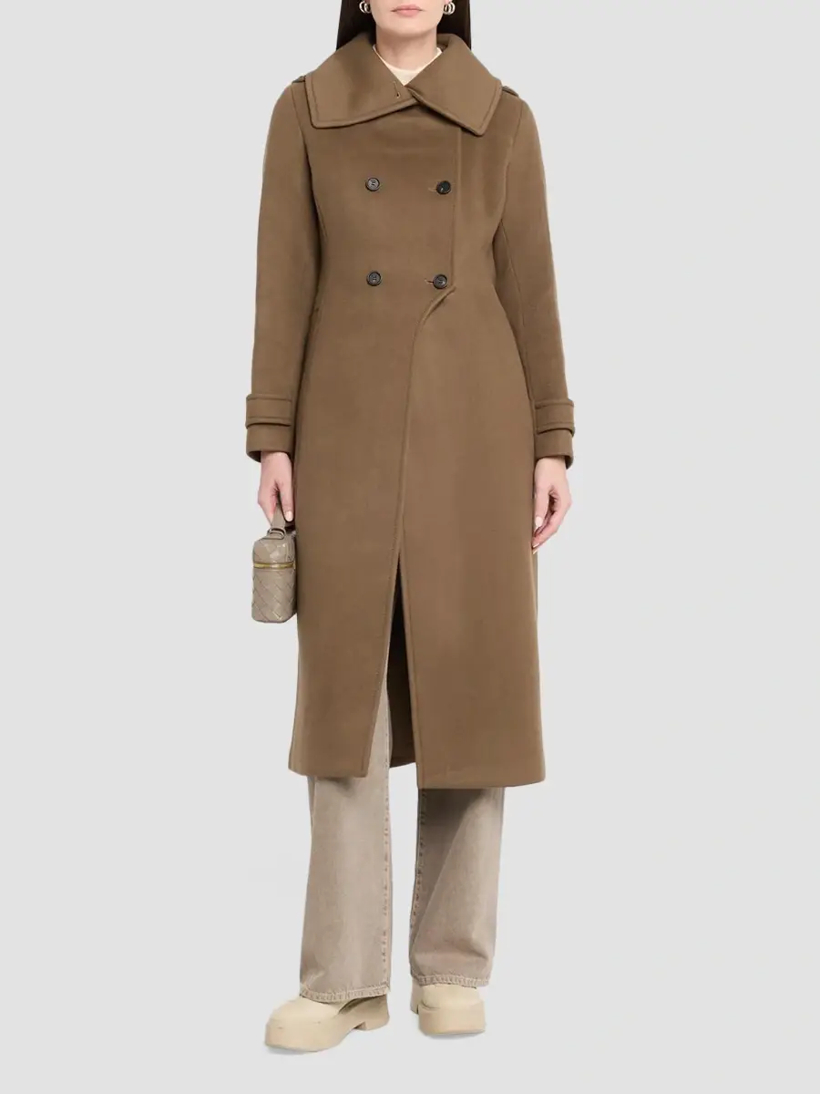 Mackage Women's Elodie Double-Breasted Wool Coat | Thumbnail 2 Mackage Women's Elodie Double-Breasted Wool Coat | Thumbnail 2