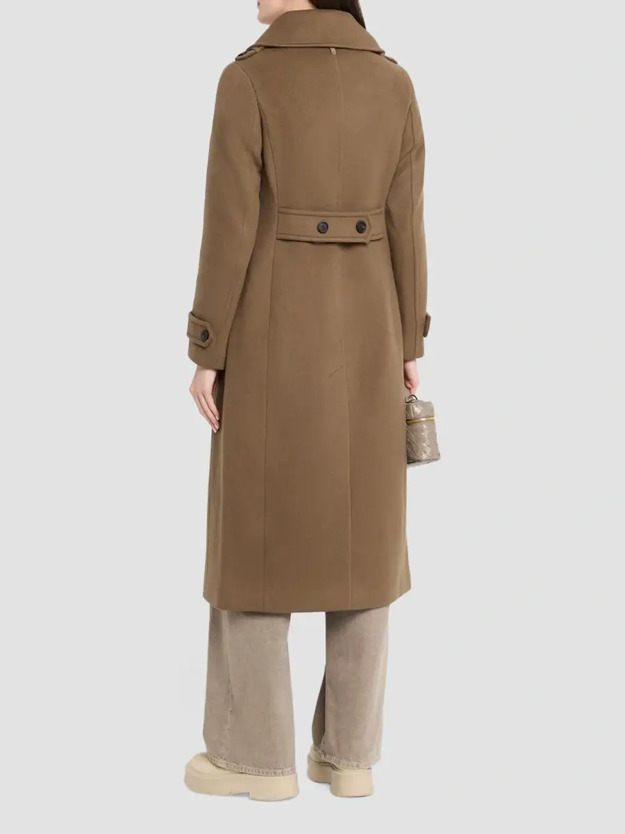 Mackage Women's Elodie Double-Breasted Wool Coat | Thumbnail 3 Mackage Women's Elodie Double-Breasted Wool Coat | Thumbnail 3
