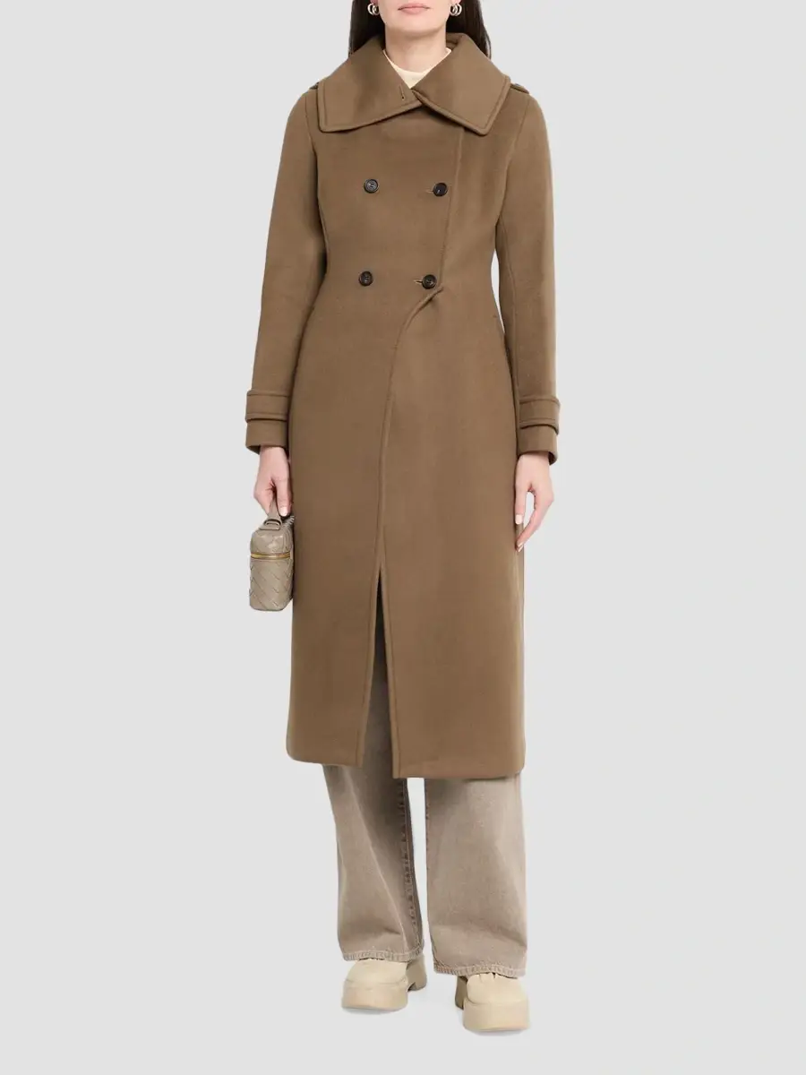 Mackage Women's Elodie Double-Breasted Wool Coat | Thumbnail 4 Mackage Women's Elodie Double-Breasted Wool Coat | Thumbnail 4