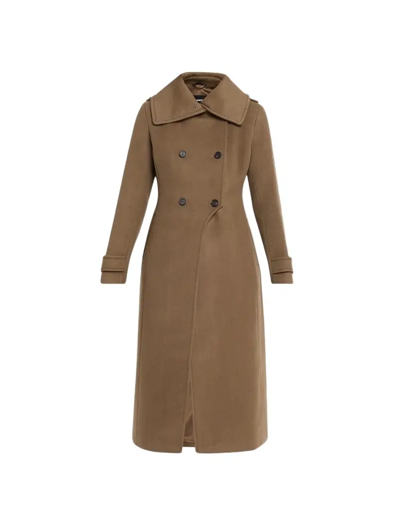 Mackage Women's Elodie Double-Breasted Wool Coat