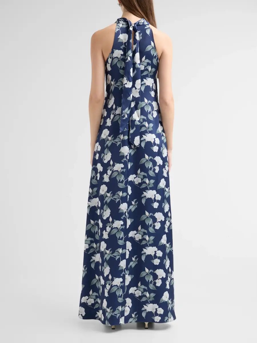 SACHIN & BABI Women's Laurant Floral Print Halterneck Gown | Thumbnail 3 SACHIN & BABI Women's Laurant Floral Print Halterneck Gown | Thumbnail 3
