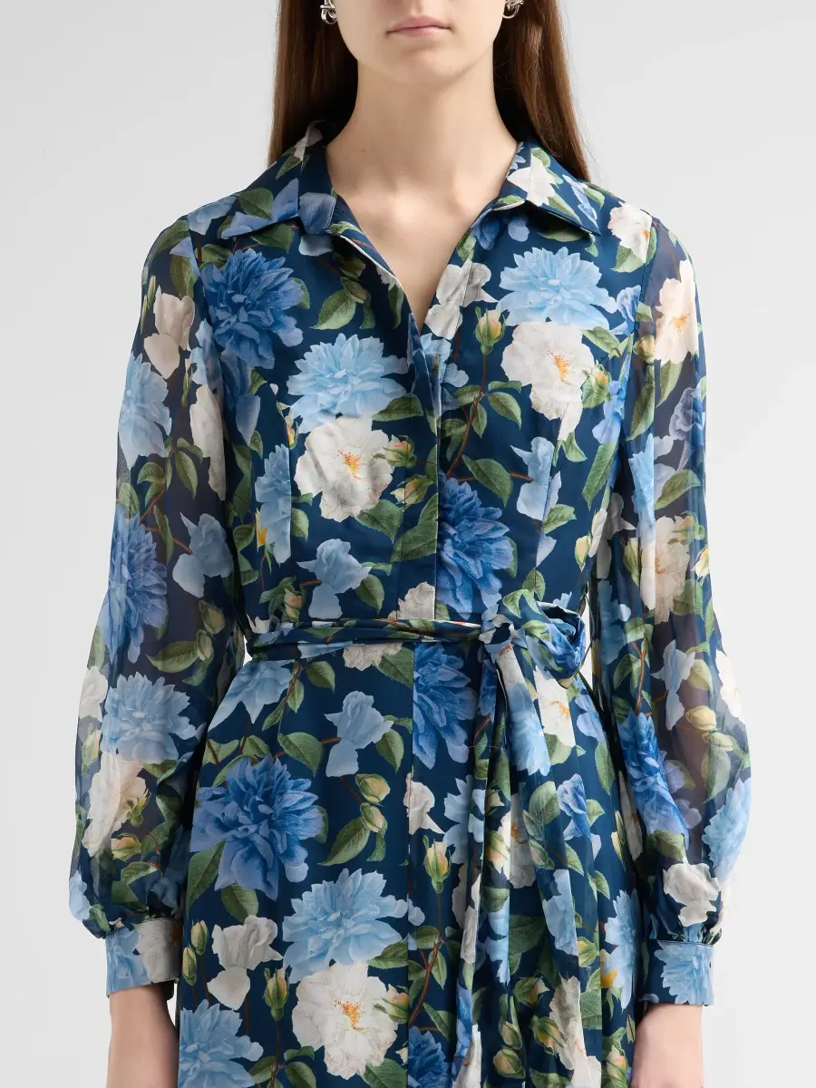 SACHIN & BABI Women's Priscilla Chiffon Shirt Gown | Thumbnail 5 SACHIN & BABI Women's Priscilla Chiffon Shirt Gown | Thumbnail 5