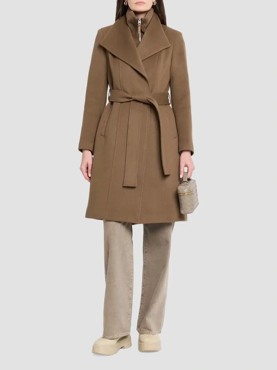Mackage Women's Norita 2-In-1 Double Face Wool Coat | Thumbnail 2 Mackage Women's Norita 2-In-1 Double Face Wool Coat | Thumbnail 2