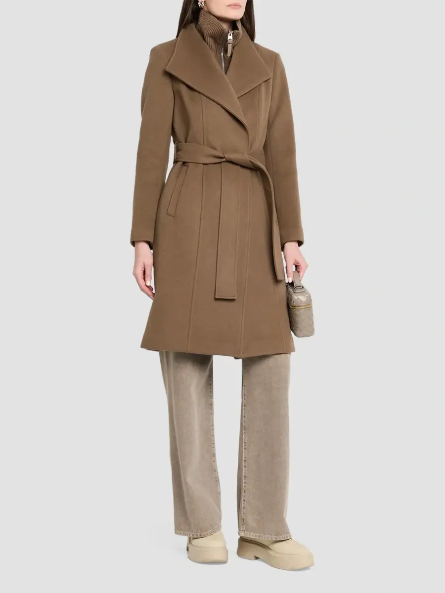 Mackage Women's Norita 2-In-1 Double Face Wool Coat | Thumbnail 4 Mackage Women's Norita 2-In-1 Double Face Wool Coat | Thumbnail 4