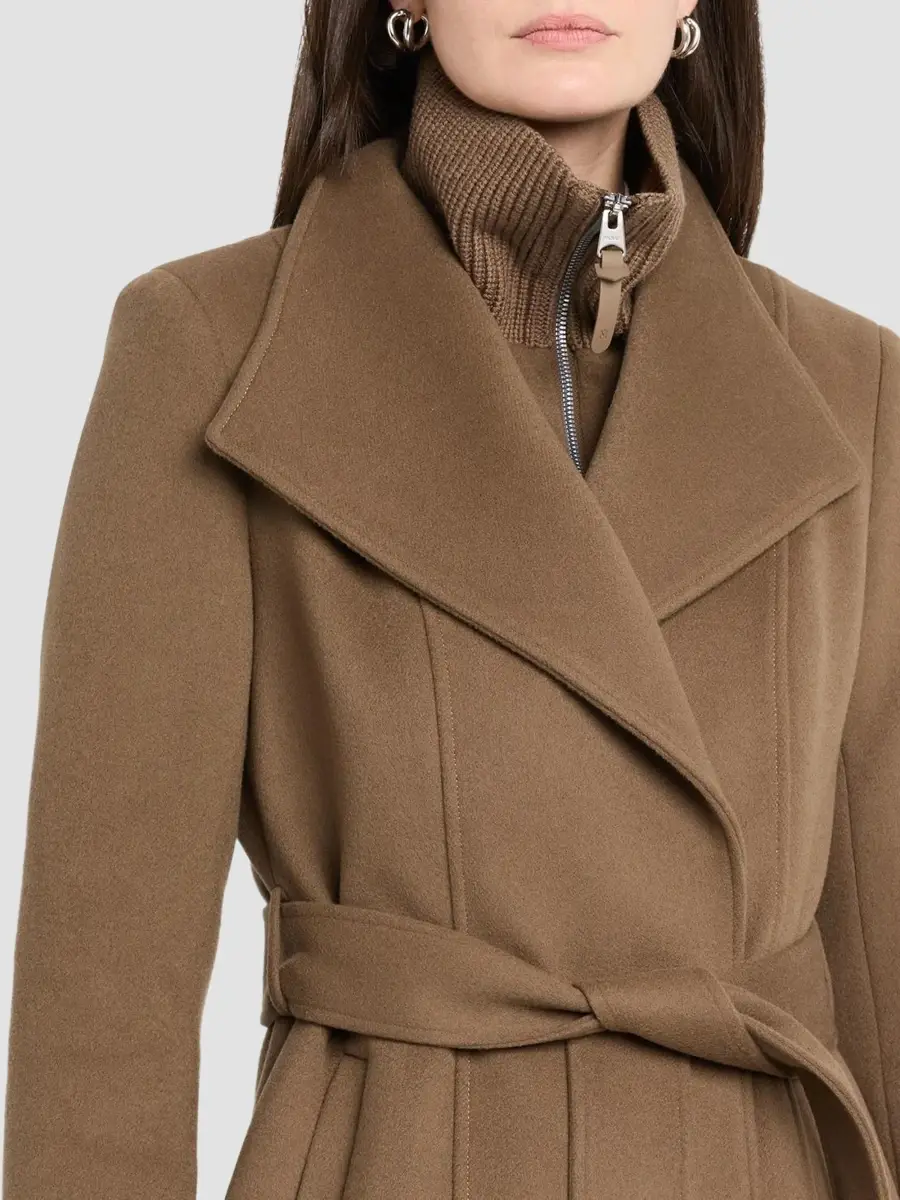 Mackage Women's Norita 2-In-1 Double Face Wool Coat | Thumbnail 5 Mackage Women's Norita 2-In-1 Double Face Wool Coat | Thumbnail 5