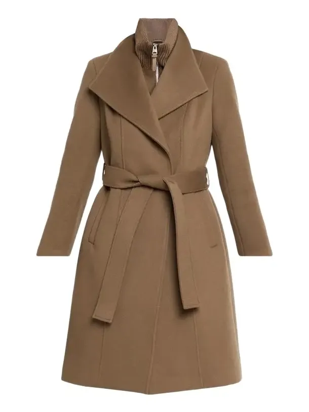 Women's Norita 2-In-1 Double Face Wool Coat Women's Norita 2-In-1 Double Face Wool Coat