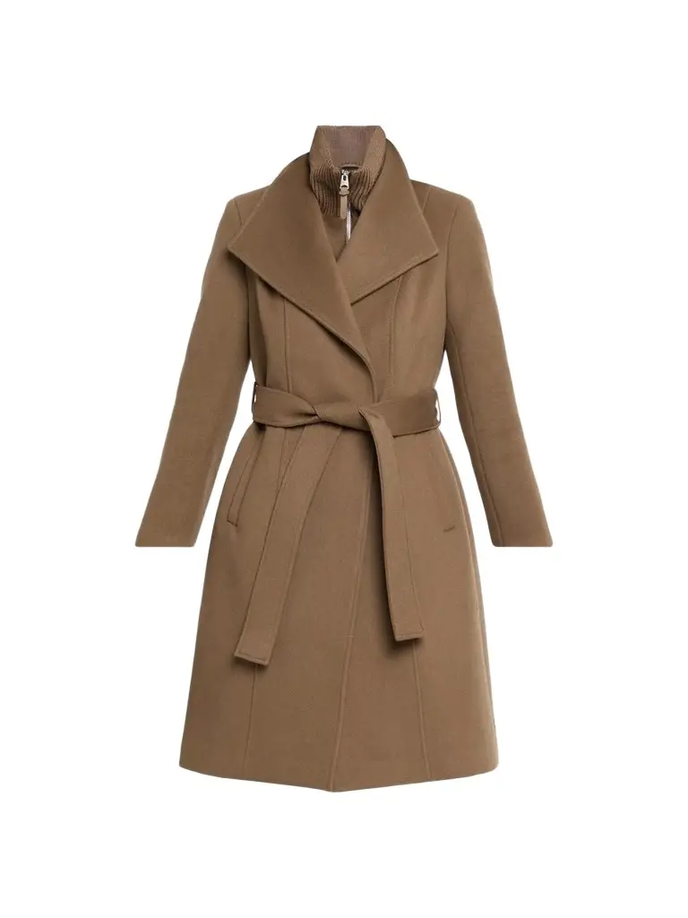 Mackage Women's Norita 2-In-1 Double Face Wool Coat