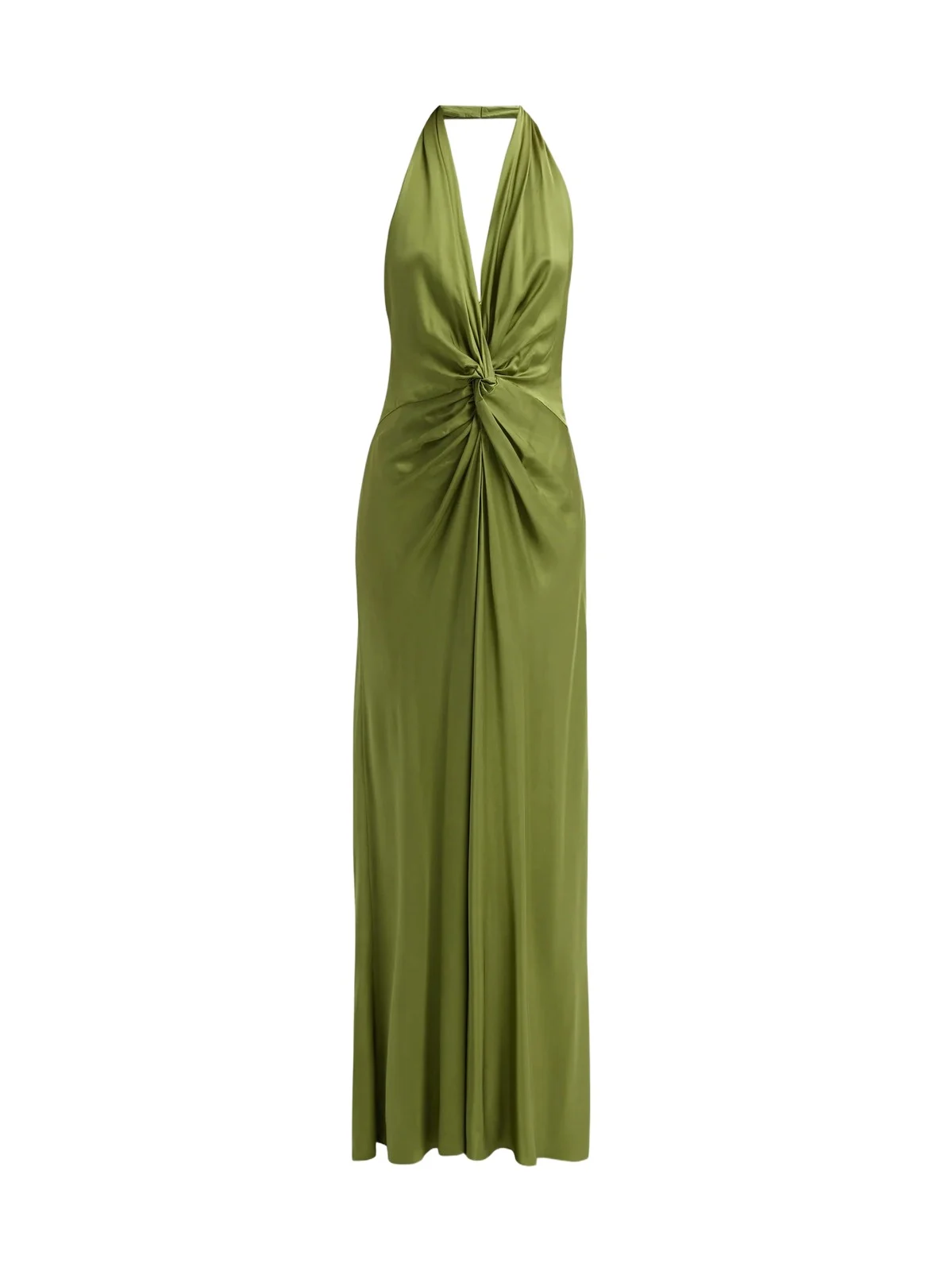 A. L.C. Women's Mabel Twist-Knot Halter Gown A. L.C. Women's Mabel Twist-Knot Halter Gown