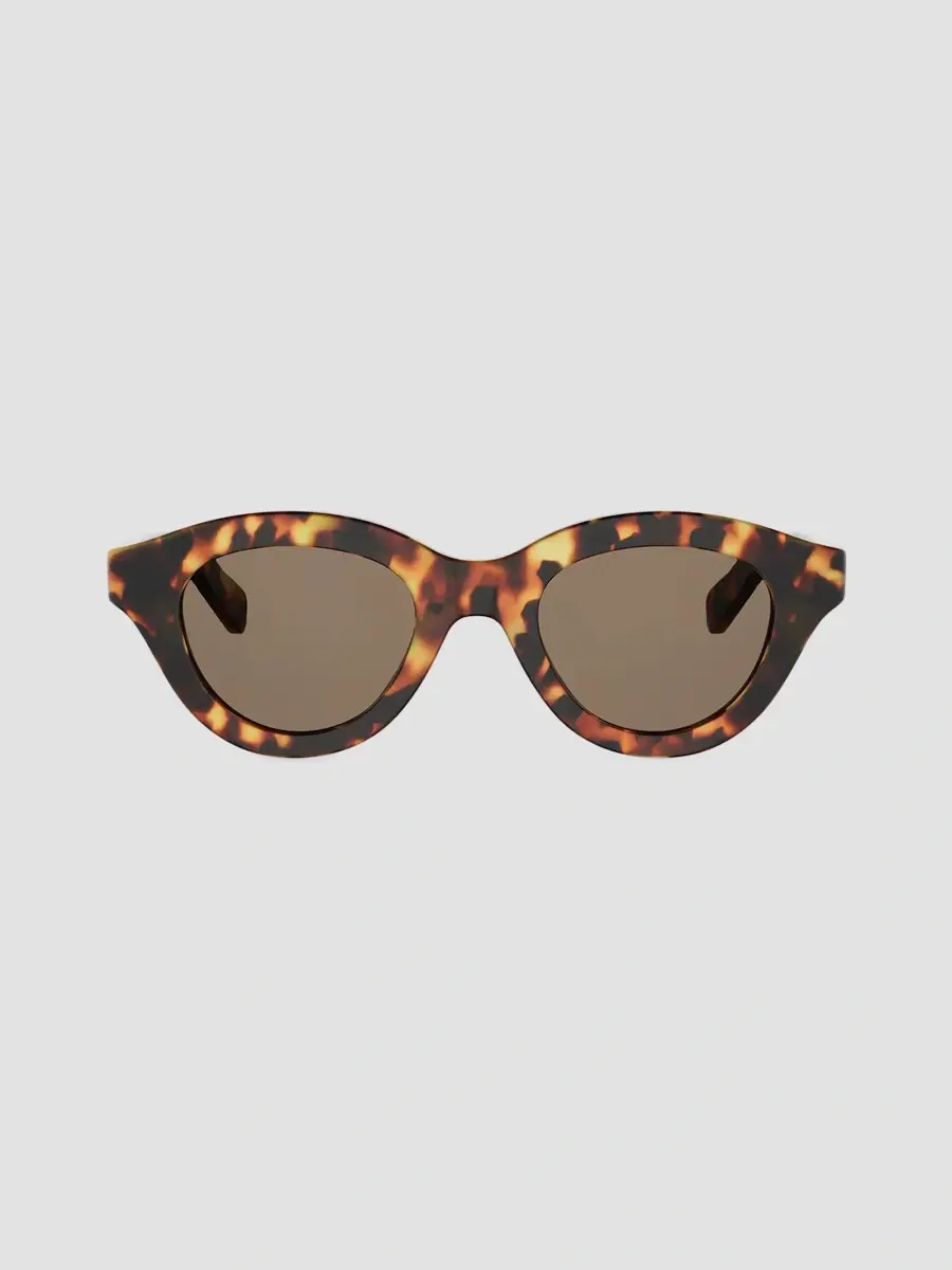 Celine Women's Triomphe Mini 47MM Round Sunglasses | Thumbnail 2