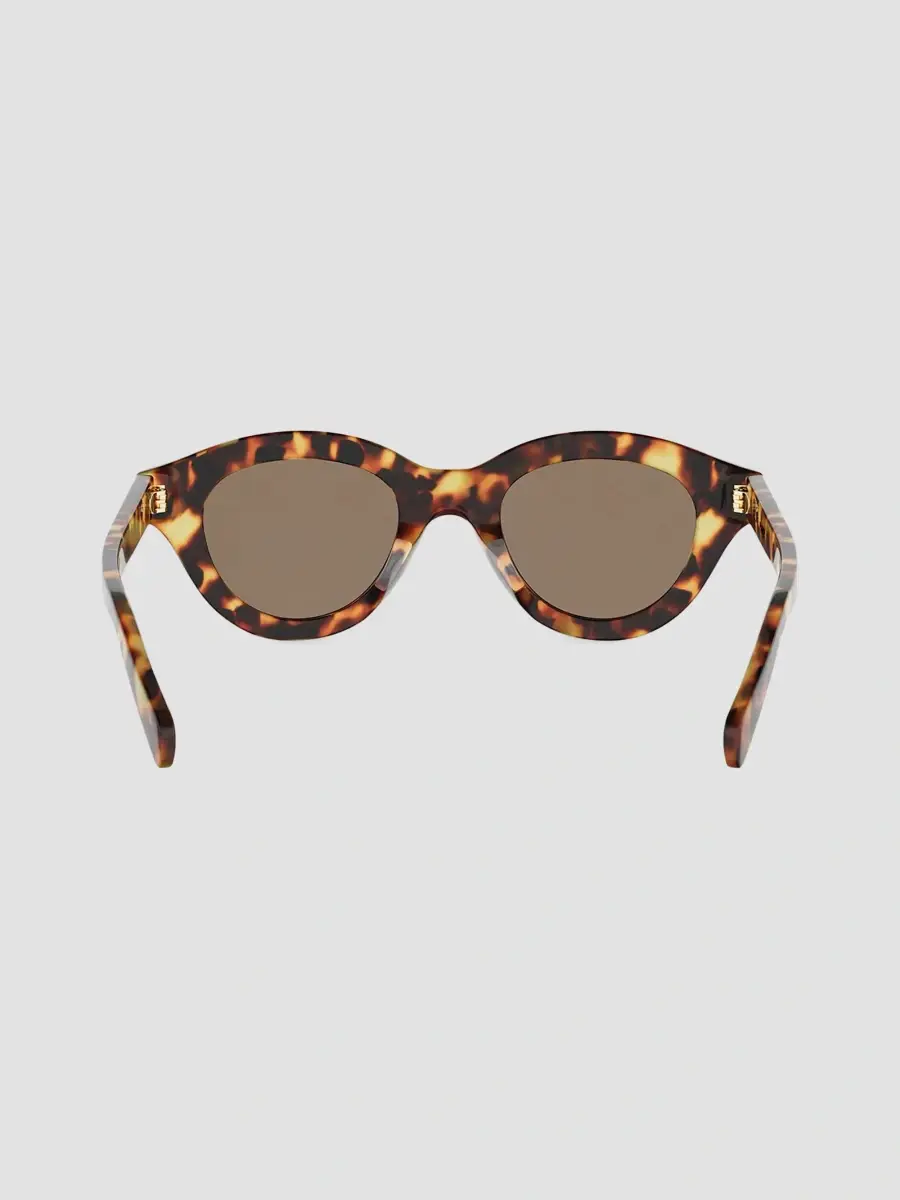 Celine Women's Triomphe Mini 47MM Round Sunglasses | Thumbnail 5